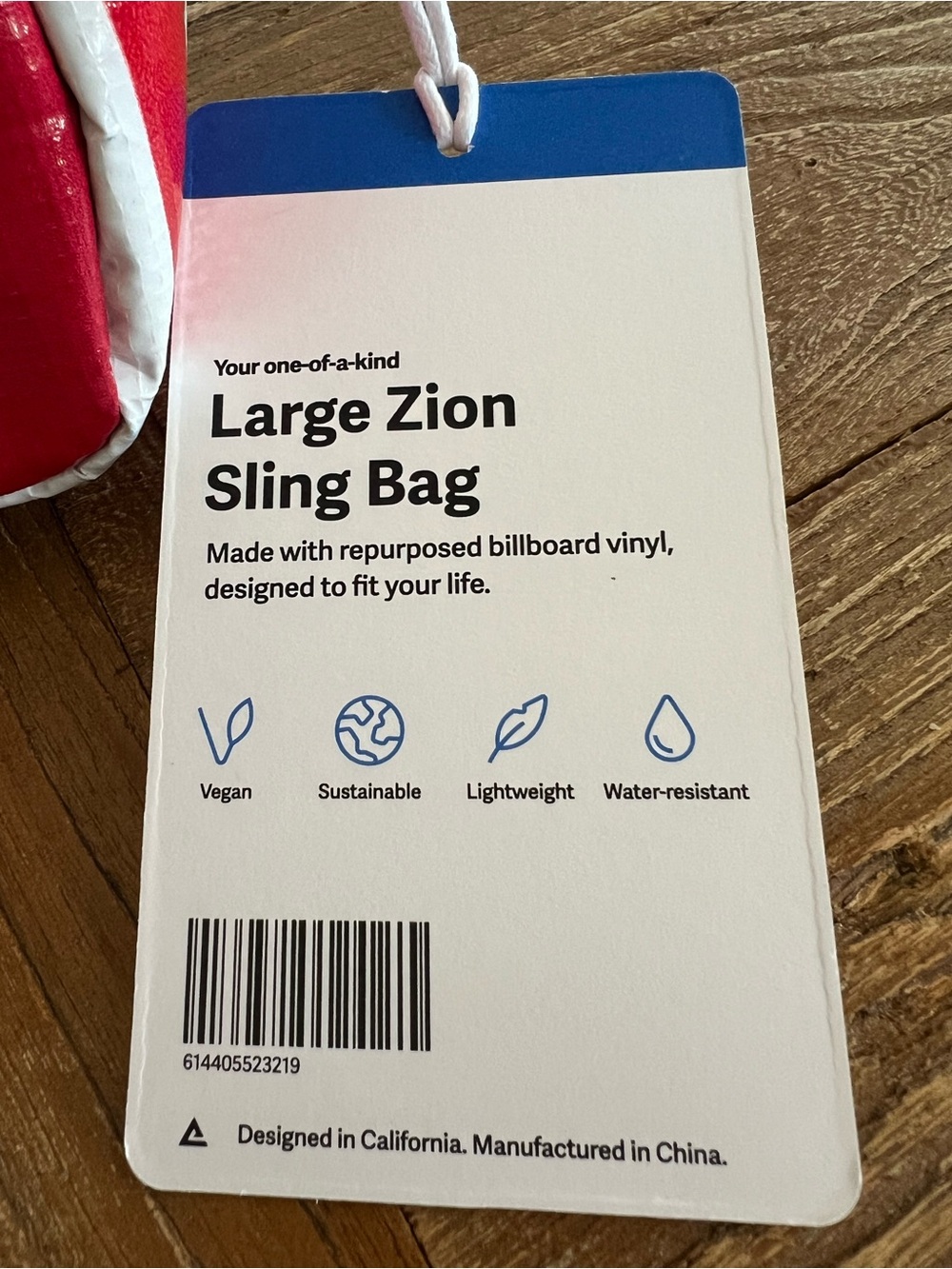 Large Zion Sling Bag by Rareform - Picture 2 of 11